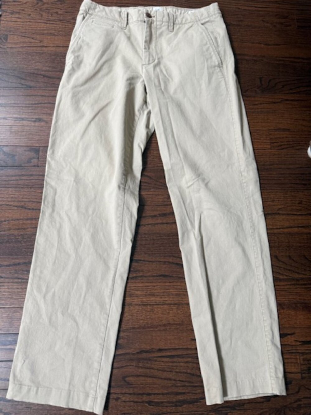 Mens " Gap" Relaxed vintage Iconic Khaki